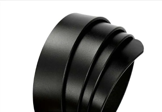 Casual Round Buckle Versatile Leather Belt