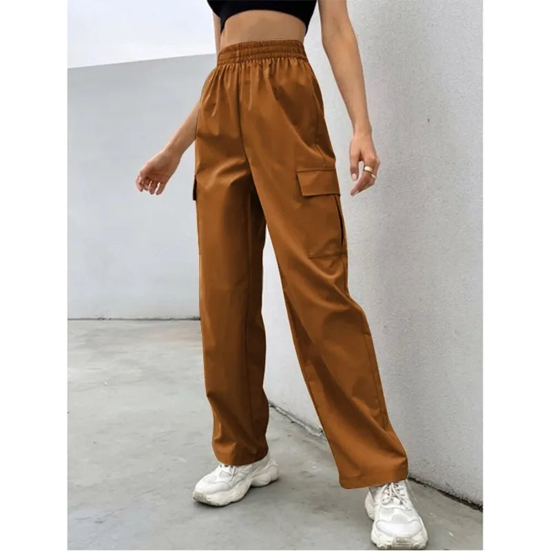 Casual Cargo Trouser Pants with Side Pocket