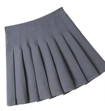 Casual High Waist Pleated Tennis Skirt