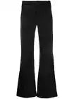 Retail $2200 GUCCI Tailored Tapered Flared Black Pants Sz 38 size 8