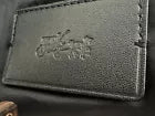 NEW COACH BOMBER RT $2k Jacket Mens M Leather Sleeves jShearling Front