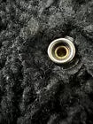 NEW COACH BOMBER RT $2k Jacket Mens M Leather Sleeves jShearling Front