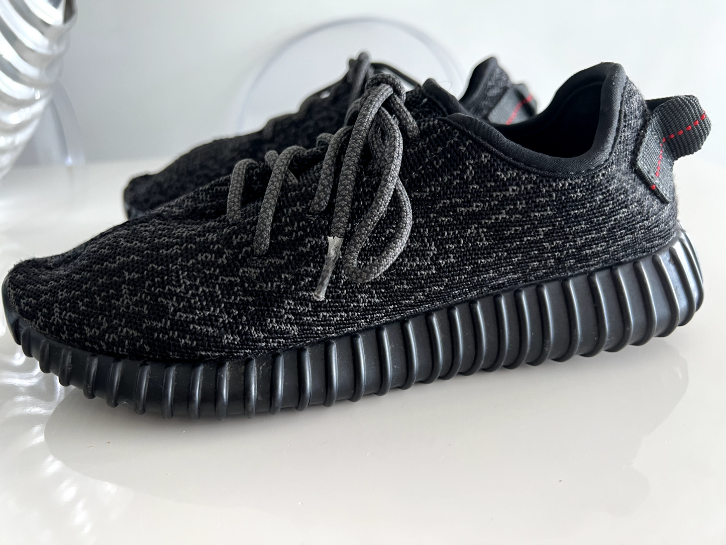 Authentic Yeezy Boost 350 Pirate Black 2016 Size 8 OG
