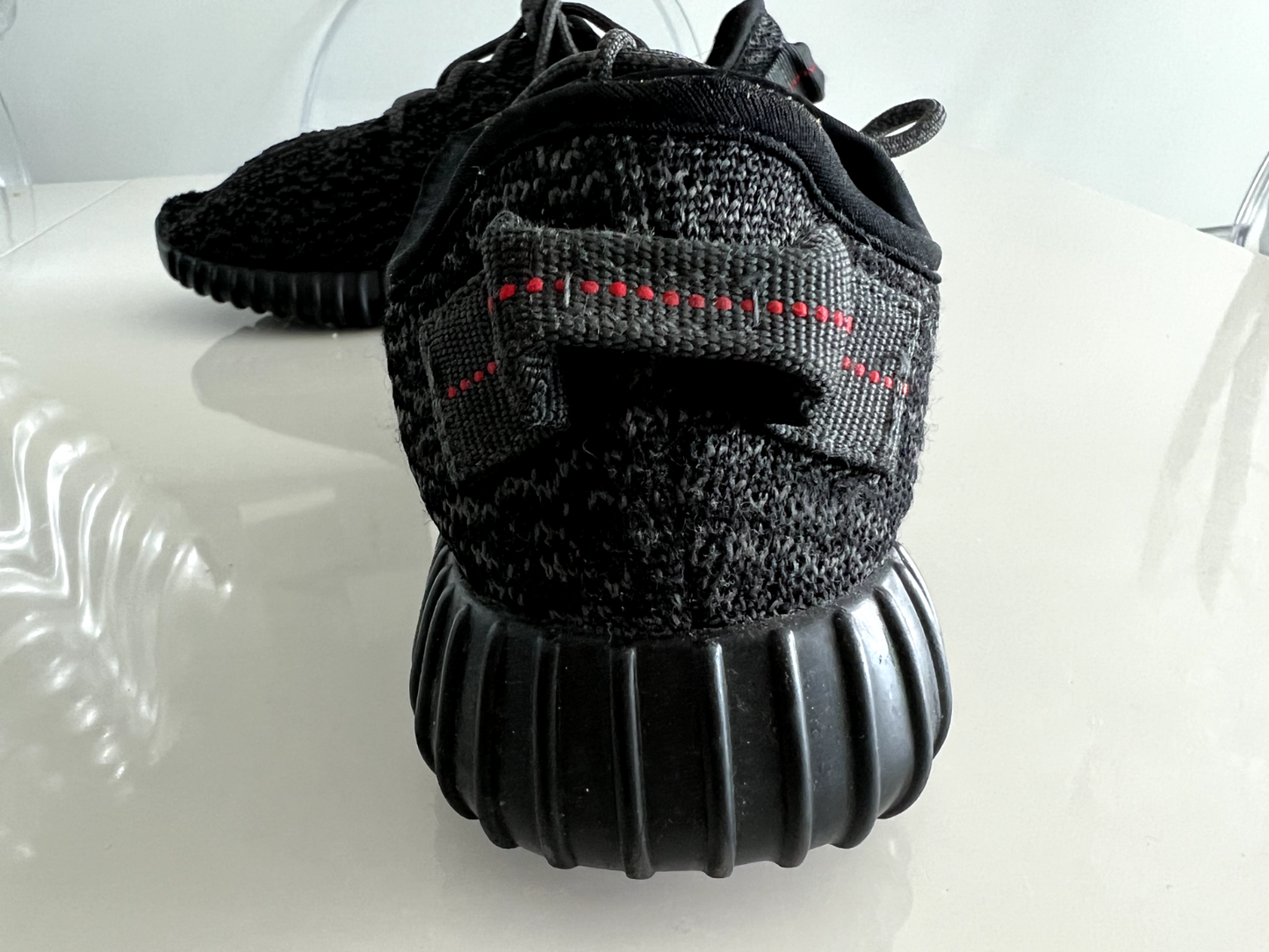 Authentic Yeezy Boost 350 Pirate Black 2016 Size 8 OG