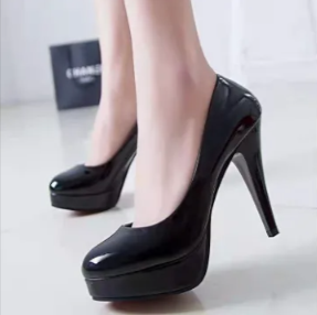 Waterproof Pointed Catwalk Heels