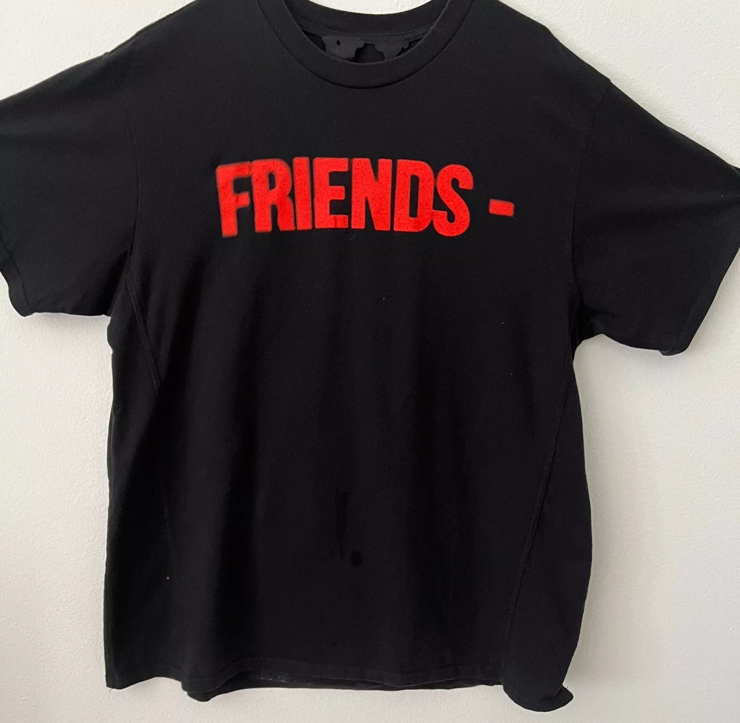 NEW AUTHENTIC FRIENDS VLONE COLLAB THE GHOST SHIRT – LIMITED EDITION (No Tags)