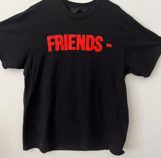 NEW AUTHENTIC FRIENDS VLONE COLLAB THE GHOST SHIRT – LIMITED EDITION (No Tags)