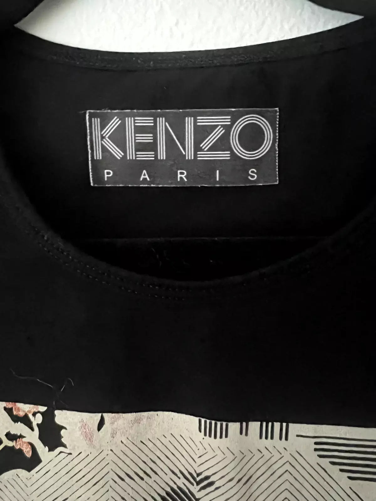 KENZO Paris Graphic Tee David Sculpture A Rare Collectors Sz M