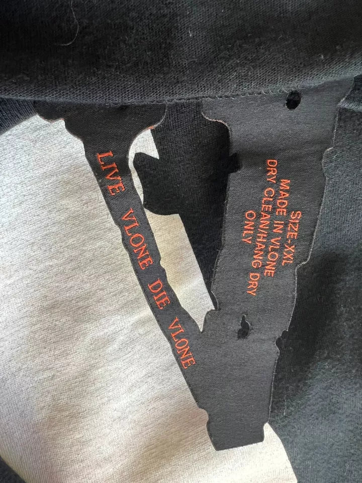 NEW AUTHENTIC FRIENDS VLONE COLLAB THE GHOST SHIRT – LIMITED EDITION (No Tags)